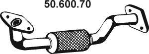 Труба выхлопного газа EBERSPÄCHER 50.600.70