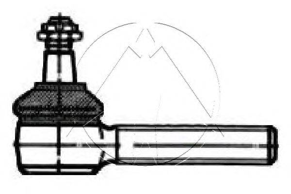 Наконечник поперечной рулевой тяги SIDEM 20431