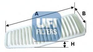 Воздушный фильтр UFI 3033800