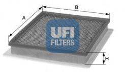 Воздушный фильтр UFI 3040400