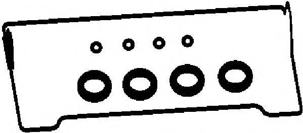 Комплект прокладок, крышка головки цилиндра AJUSA 56025200