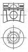 Поршень AE A354073 STD