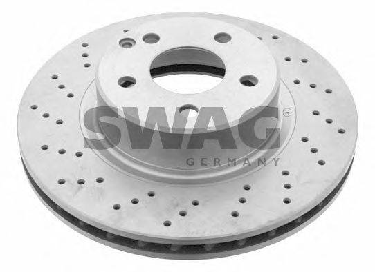 Тормозной диск SWAG 10 92 2683