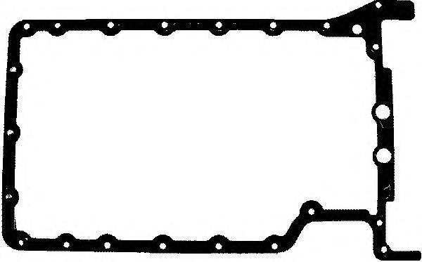 Прокладка, маслянный поддон ELRING 009.083