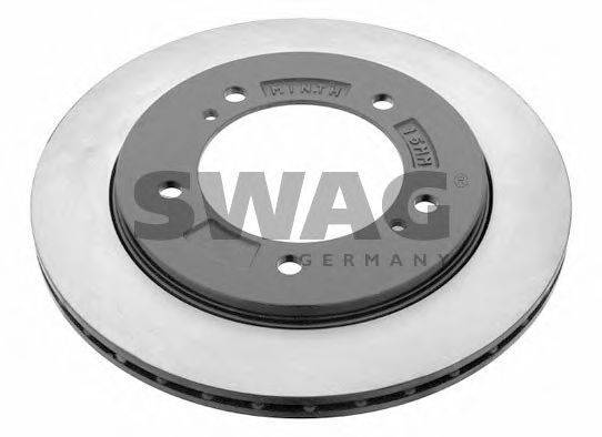 Тормозной диск SWAG 84 92 8438