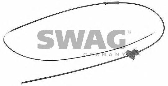 Тросик замка капота SWAG 99 91 8731