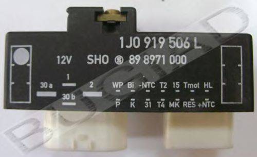 Блок управления, эл. вентилятор (охлаждение двигателя) BUGIAD BSP20762