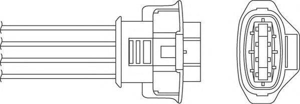 Лямбда-зонд BERU OPH083