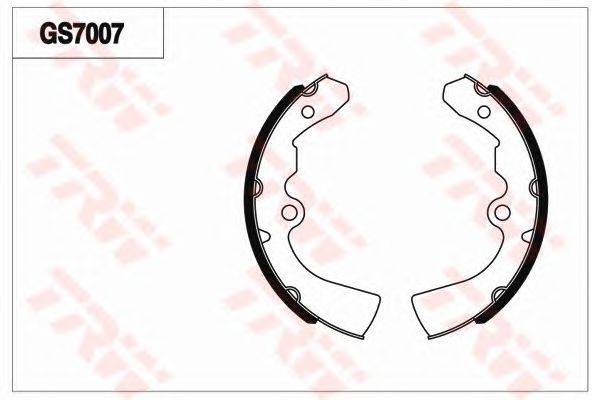 Комплект тормозных колодок BENDIX BS1042
