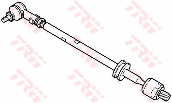 Поперечная рулевая тяга TRW JRA283