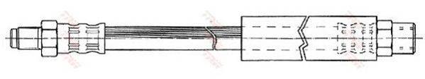 Тормозной шланг TRW PHB275