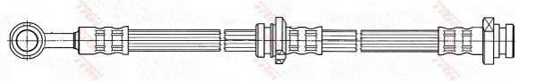 Тормозной шланг TRW PHD488