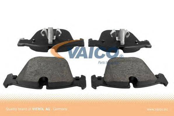Комплект тормозных колодок, дисковый тормоз VAICO V20-0917