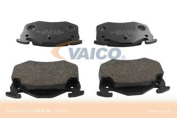 Комплект тормозных колодок, дисковый тормоз VAICO V220150
