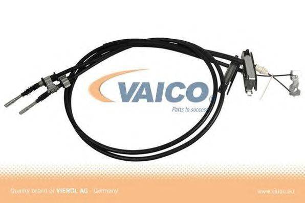 Трос, стояночная тормозная система VAICO V2530007