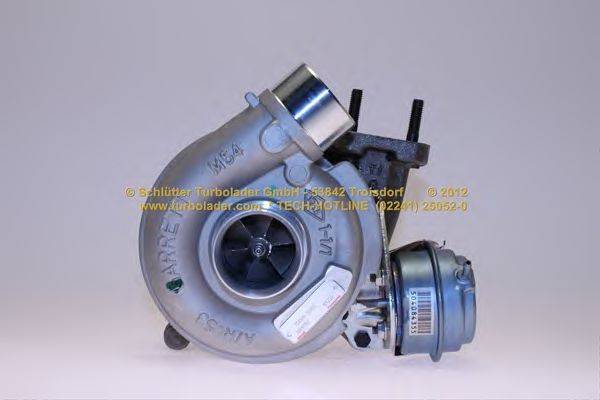 Компрессор, наддув SCHLÜTTER TURBOLADER 7505105001S