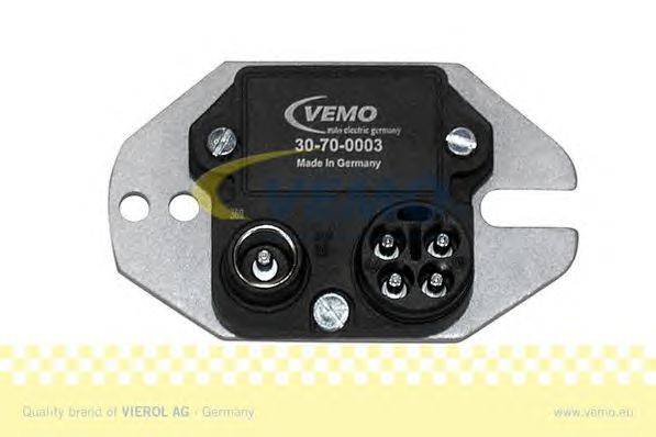 Коммутатор, система зажигания VEMO V30700003