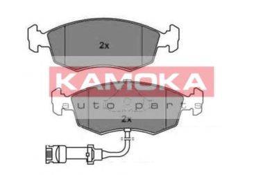 Комплект тормозных колодок, дисковый тормоз KAMOKA JQ101552