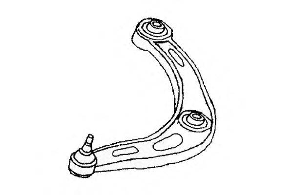 Рычаг независимой подвески колеса, подвеска колеса OCAP 0380487