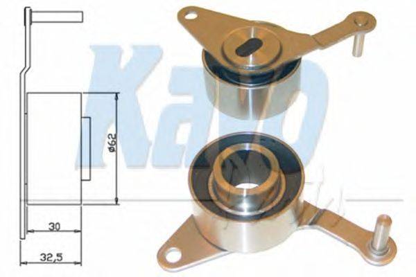 Натяжной ролик, ремень ГРМ KAVO PARTS DTE-3510