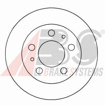 Тормозной диск A.B.S. 15913