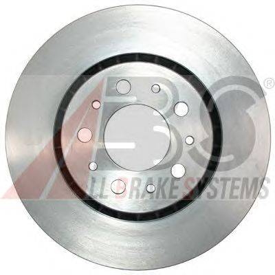 Тормозной диск QH Benelux BDC4557