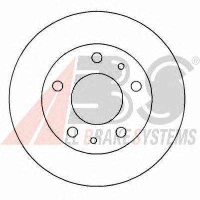 Тормозной диск A.B.S. 16292 OE