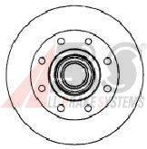 Тормозной диск DELCO REMY 5378