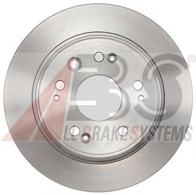 Тормозной диск A.B.S. 17604 OE