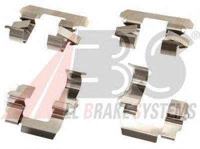 Комплектующие, колодки дискового тормоза CARRAB BRAKE PARTS 2491