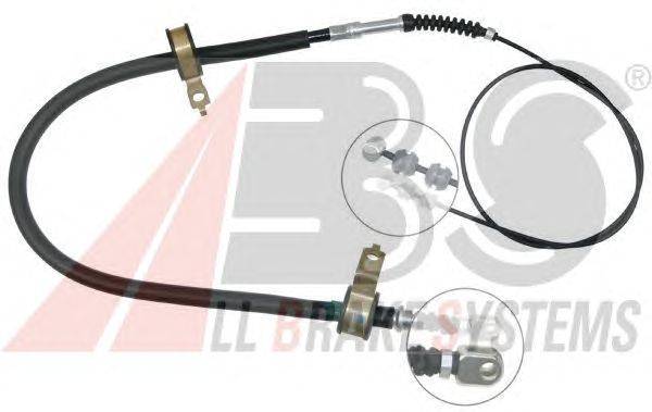 Трос, стояночная тормозная система A.B.S. K16287