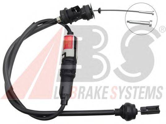 Трос, управление сцеплением COFLE 151241