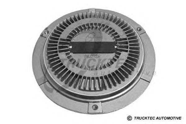 Сцепление, вентилятор радиатора TRUCKTEC AUTOMOTIVE 08.19.002