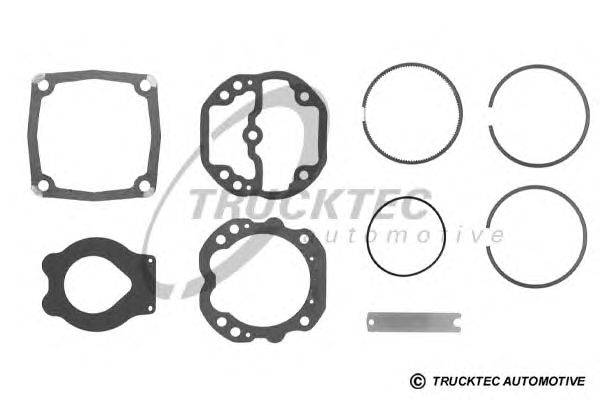 Ремкомплект, компрессор TRUCKTEC AUTOMOTIVE 01.43.159