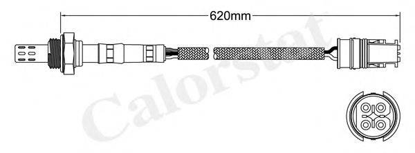 Лямбда-зонд CALORSTAT by Vernet LS140044