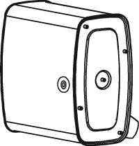 Глушитель выхлопных газов конечный DINEX 47336