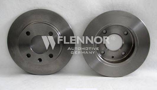 Тормозной диск FLENNOR FB110021C