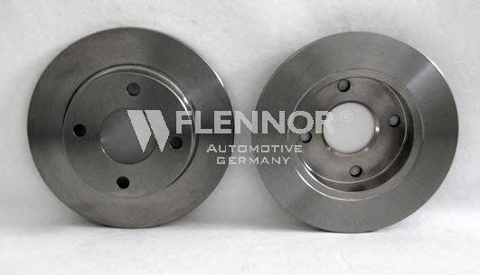 Тормозной диск FLENNOR FB110037-C
