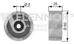 Паразитный / ведущий ролик, поликлиновой ремень FLENNOR FU25906