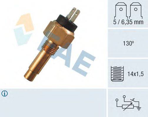 Датчик, температура охлаждающей жидкости FAE 34180