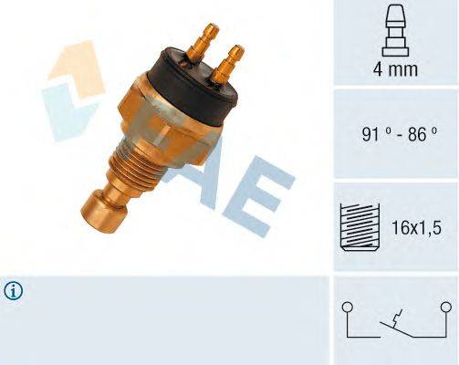 Термовыключатель, вентилятор радиатора FAE 37450