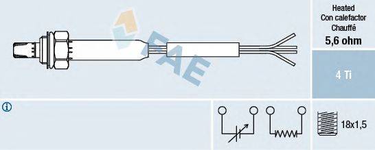 Лямбда-зонд FAE 77014