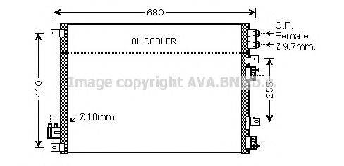 Конденсатор, кондиционер AVA QUALITY COOLING CR5093