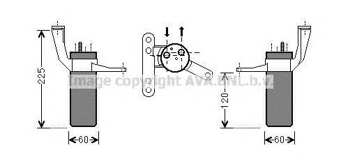 Осушитель, кондиционер AVA QUALITY COOLING RTD442