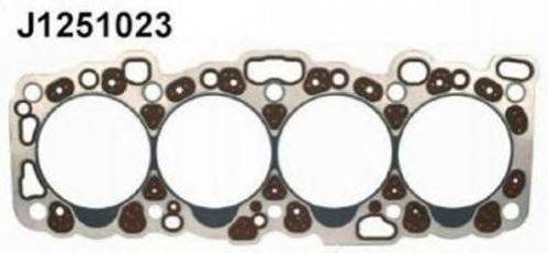 Прокладка, головка цилиндра NIPPARTS J1251023