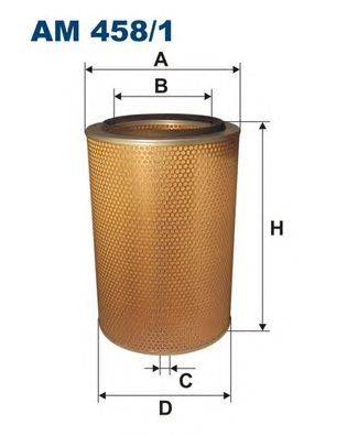 Воздушный фильтр FILTRON AM458/1
