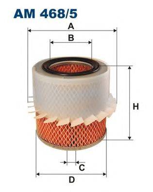 Воздушный фильтр FILTRON AM468/5