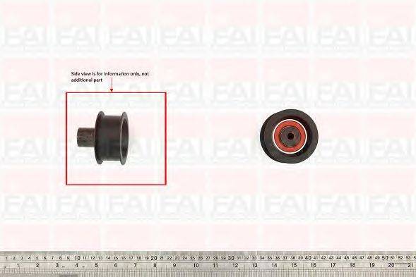 Паразитный / Ведущий ролик, зубчатый ремень FAI AutoParts T9554