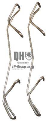 Комплектующие, колодки дискового тормоза JP GROUP BFK946