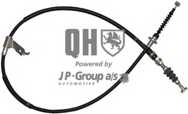 Трос, стояночная тормозная система JP GROUP BC3465
